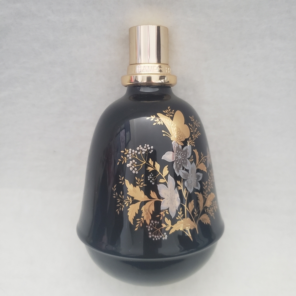Lampe Berger Lamp Catalytic Fragrance Ceramic Floral Astoria Limoges France Vtg - Picture 5 of 9
